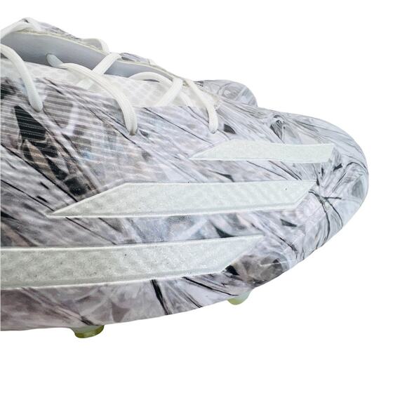 Adidas Men’s Adizero‎ Kevlar Football Cleats White Sz 18 Kevlar Athletic Shoes